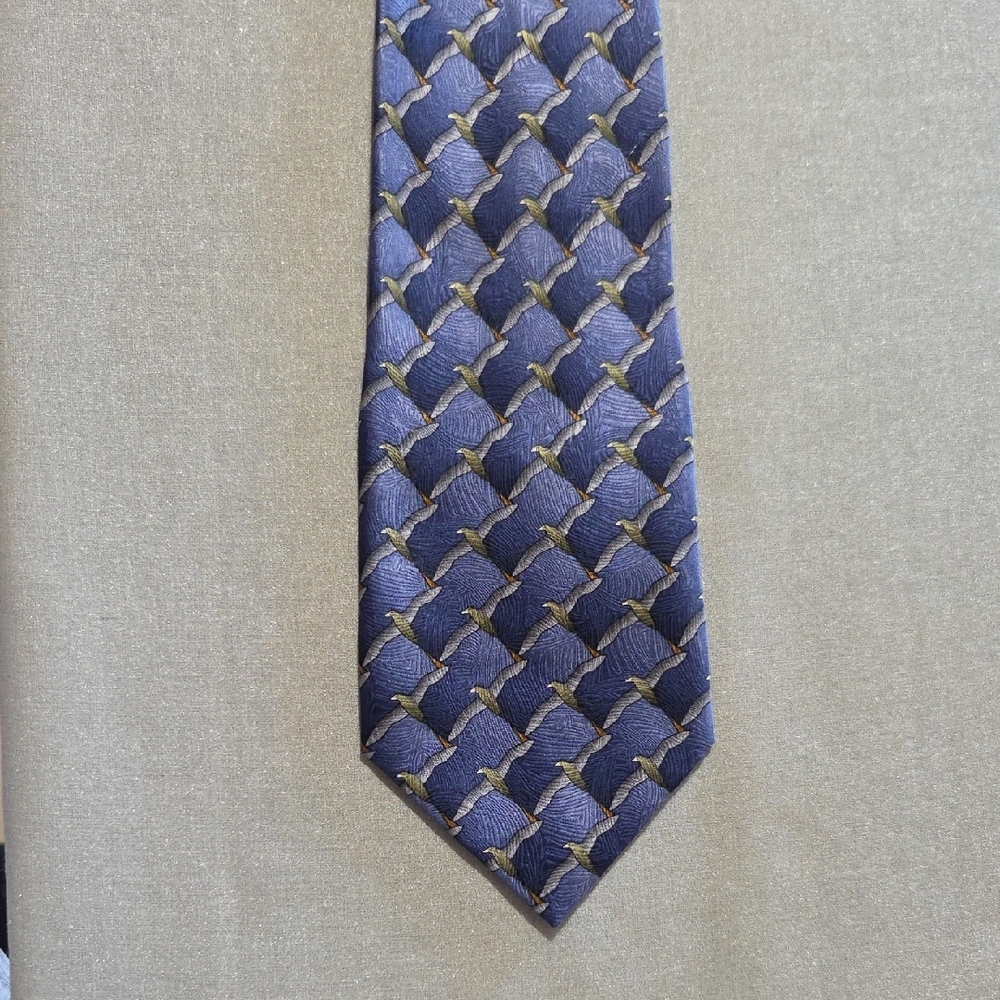 100% Silk Tie - The Nature Conservancy - Red Tropic Bird